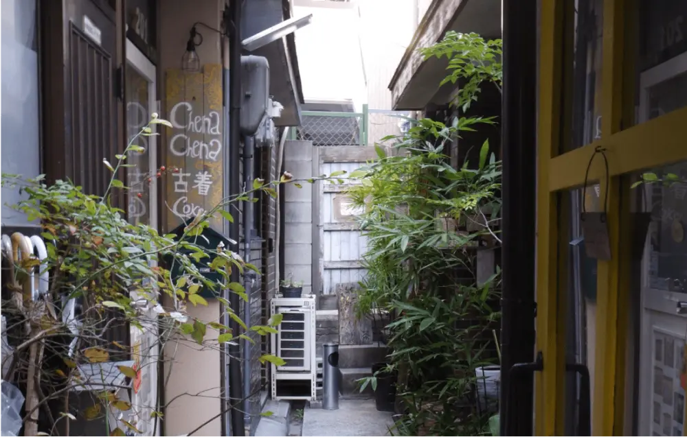 長屋の画像