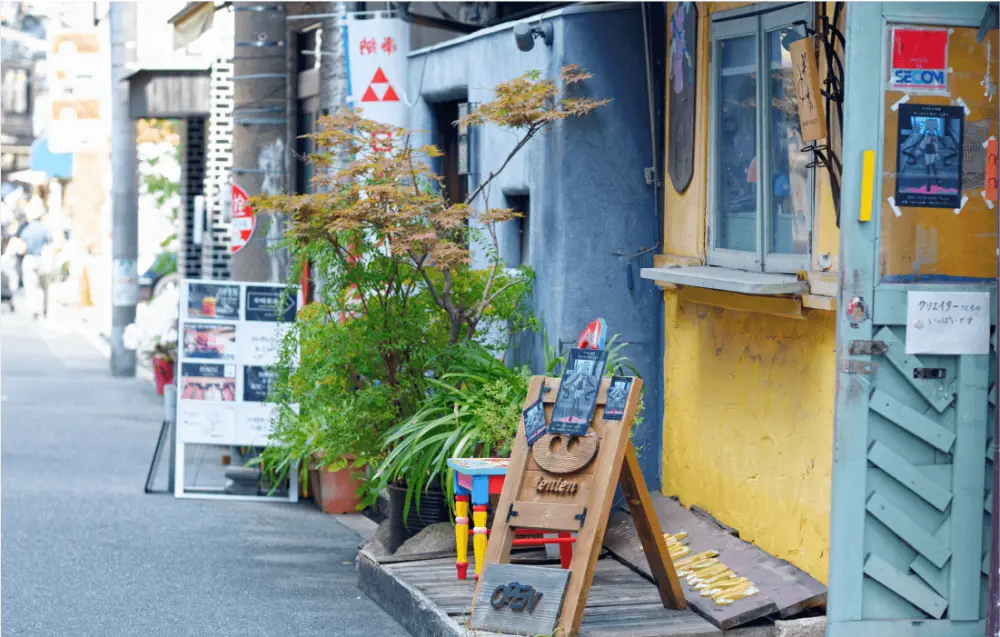 レトロな建物
